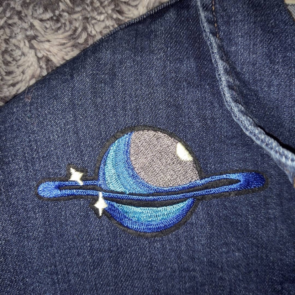 Custom Jean Jacket